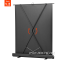 Stand outdoor folding projector screen 4k projector screen